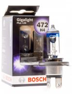 BOSCH H4 12V 55W Gigalight +120% 