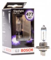 BOSCH H7 12V 55W Gigalight +120% 