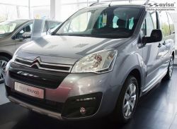 Takapuskurin suoja Citroen Berlingo 2008-