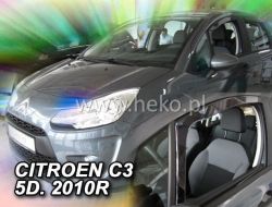 CITROEN C3 II 5d 2009-2017 tuuliohjaimet
