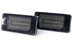 Led-rekisterikilvenvalo BMW CLP02