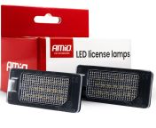 Led-rekisterikilvenvalo BMW CLP02