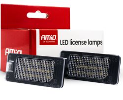 Led-rekisterikilvenvalo BMW CLP02