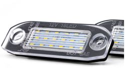 Led-rekisterikilvenvalo Volvo CLP04 