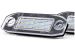 Led-rekisterikilvenvalo Volvo CLP04 