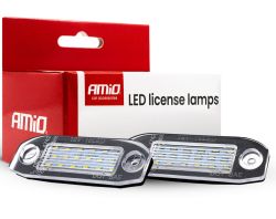 Led-rekisterikilvenvalo Volvo CLP04 