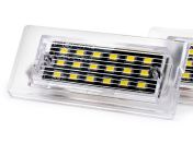 Led-rekisterikilvenvalo BMW CLP07