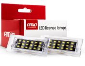 Led-rekisterikilvenvalo BMW CLP07