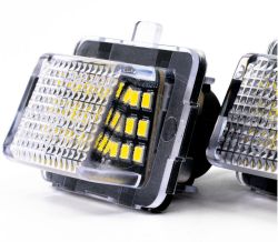 Led-rekisterikilvenvalo Mercedes-Benz CLP08