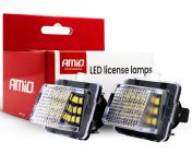 Led-rekisterikilvenvalo Mercedes-Benz CLP08