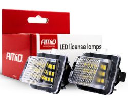 Led-rekisterikilvenvalo Mercedes-Benz CLP08