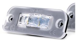 Led-rekisterikilvenvalo Mercedes-Benz CLP10
