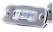 Led-rekisterikilvenvalo Mercedes-Benz CLP10