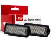 Led-rekisterikilvenvalo Seat, VW, Porsche CLP12
