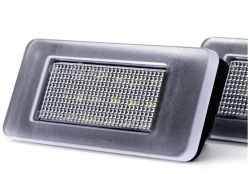 Led-rekisterikilvenvalo CITROËN, PEUGEOT  CLP13