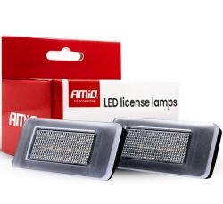 Led-rekisterikilvenvalo CITROËN, PEUGEOT  CLP13