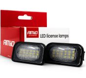 Led-rekisterikilvenvalo Mercedes-Benz CLP17