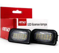 Led-rekisterikilvenvalo Mercedes-Benz CLP17