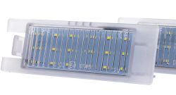 Led-rekisterikilvenvalo Opel CLP18 
