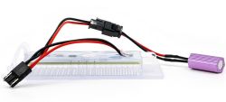 Led-rekisterikilvenvalo Opel CLP18 