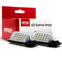 Led-rekisterikilvenvalo BMW CLP19