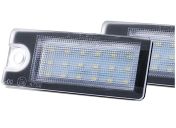 Led-rekisterikilvenvalo Volvo CLP20
