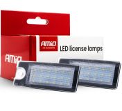 Led-rekisterikilvenvalo Volvo CLP20
