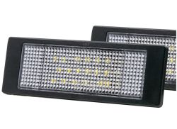 Led-rekisterikilvenvalo BMW CLP21