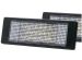 Led-rekisterikilvenvalo BMW CLP21