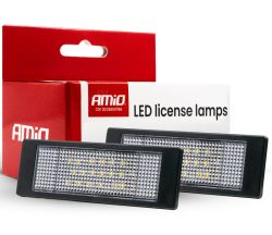 Led-rekisterikilvenvalo BMW CLP21