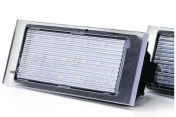 Led-rekisterikilvenvalo DACIA, MERCEDES-BENZ, NISSAN, OPEL, RENAULT CLP23