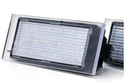 Led-rekisterikilvenvalo DACIA, MERCEDES-BENZ, NISSAN, OPEL, RENAULT CLP23