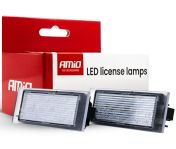 Led-rekisterikilvenvalo DACIA, MERCEDES-BENZ, NISSAN, OPEL, RENAULT CLP23
