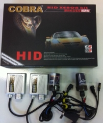 COBRA HID xenon muutossarja H4 35W slim