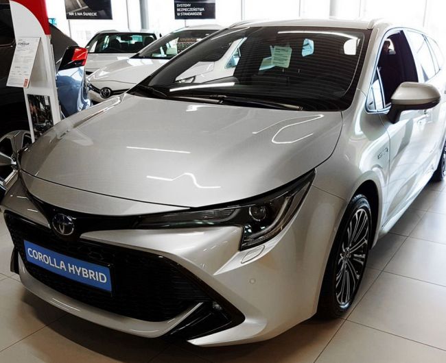 Takapuskurin suoja Toyota Corolla Touring Sports E210 2019