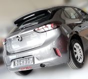 Takapuskurin suoja Opel Corsa 2020-