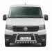 Lisävaloteline alleajosuojalla VW Crafter 2017- 