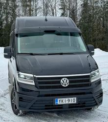 Aurinkolippa VW Crafter 2017-