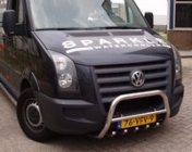 Valoteline hampailla VW Crafter 2006-