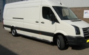 Kylkiputket askelmilla VW Crafter 2006-