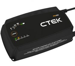 CTEK PRO25S akkulaturi ja virtalähde