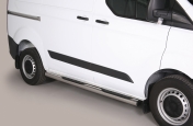 Ford Transit Custom L1 kylkiputket askelmilla GP/339/IX