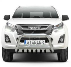 Eu-valoteline alleajosuojalla Isuzu D-Max 2012-