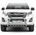 Eu-valoteline hampailla Isuzu D-Max 2012-