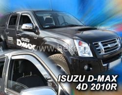Tuuliohjaimet ISUZU D-Max 2 / 4d 2006-12