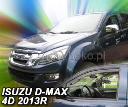 Tuuliohjaimet ISUZU D-Max II 2 / 4d 2012-