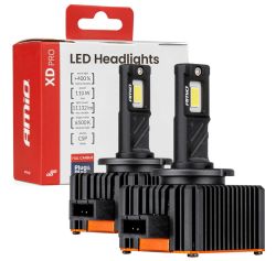 Led D1S/D1R PRO FULL CANBUS xenon korvauspoltin 2 kpl