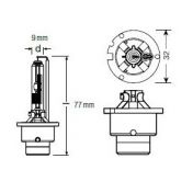 Xenon Osram  Xenarc Original D2R