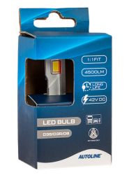 AUTOLINE Direct Fit LED D3S/D3R/D8 1 kpl