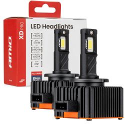 Led D8S PRO FULL CANBUS xenon korvauspoltin 2 kpl 